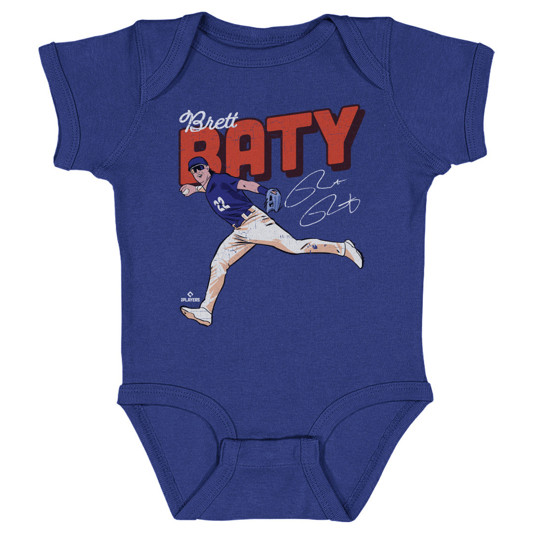 Brett Baty Kids Baby Onesie | 500 LEVEL