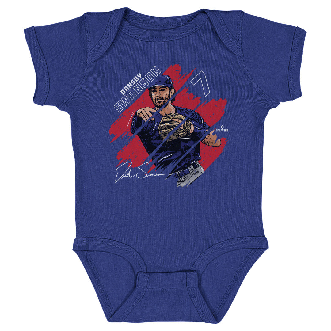 Dansby Swanson Kids Baby Onesie | 500 LEVEL