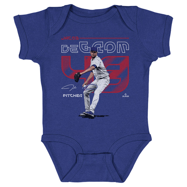 Jacob deGrom Kids Baby Onesie | 500 LEVEL