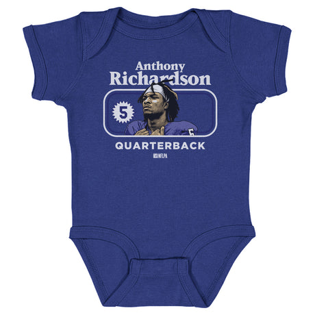 Anthony Richardson Kids Baby Onesie | 500 LEVEL