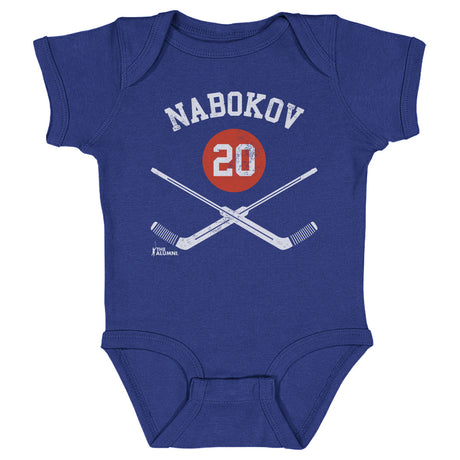 Evgeni Nabokov Kids Baby Onesie | 500 LEVEL