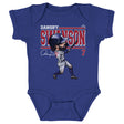 Dansby Swanson Kids Baby Onesie | 500 LEVEL