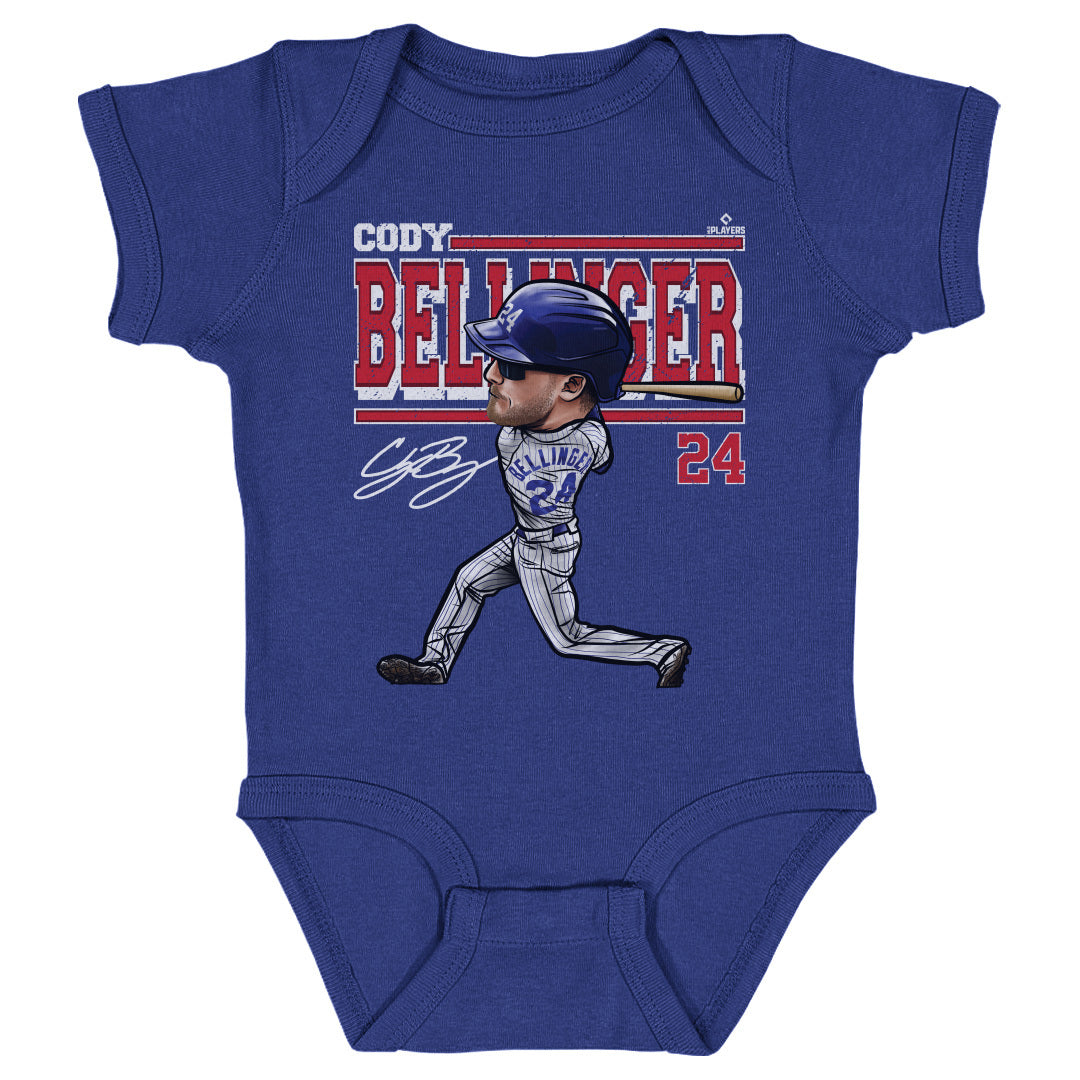 Cody Bellinger Baseball Jersey for Babies, Youth, Women, or Men