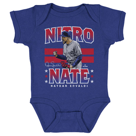 Nathan Eovaldi Kids Baby Onesie | 500 LEVEL