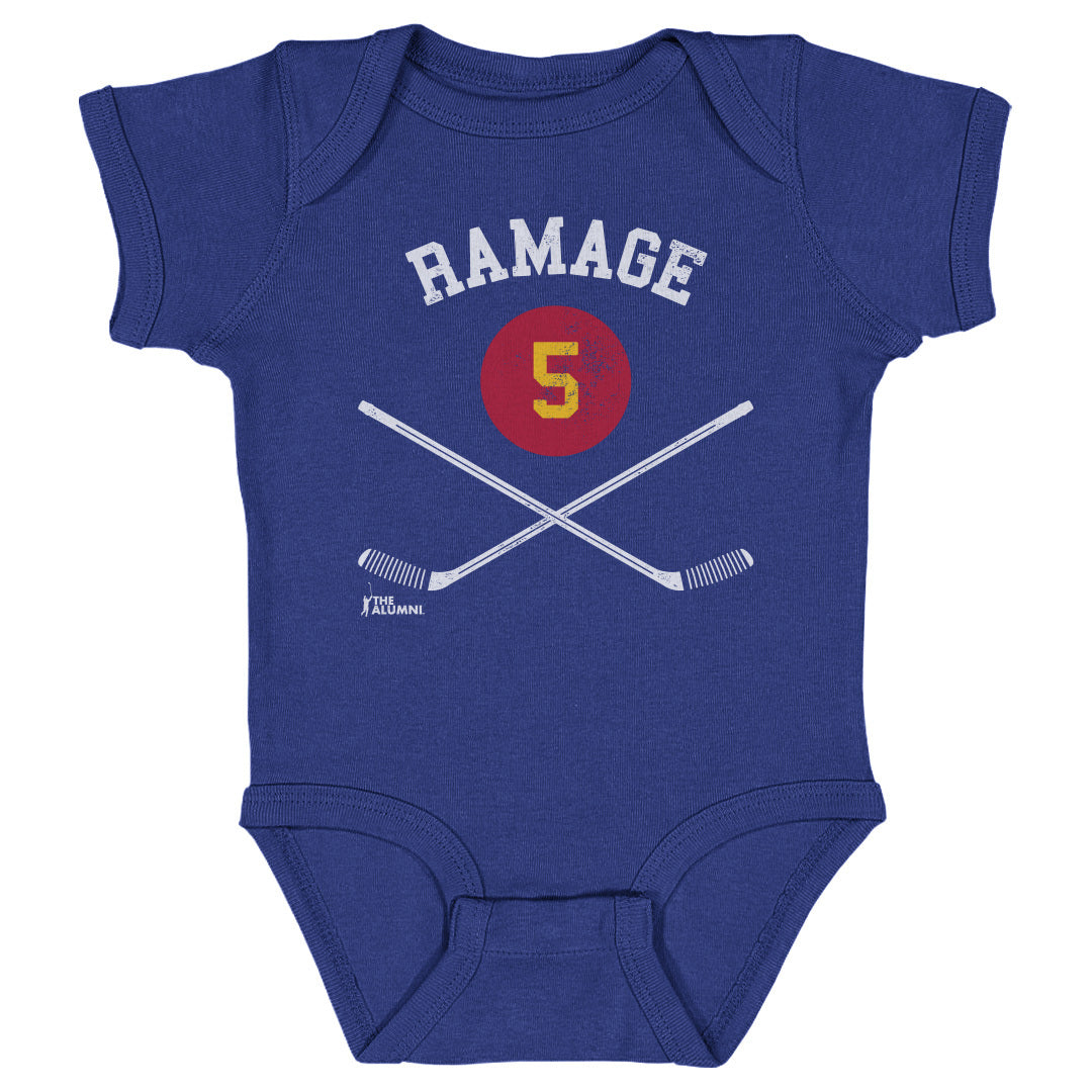 Rob Ramage Kids Baby Onesie | 500 LEVEL