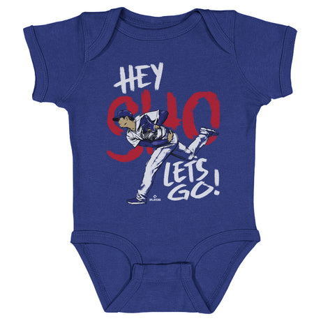 Shohei Ohtani Kids Baby Onesie | 500 LEVEL