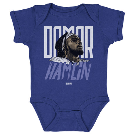 Damar Hamlin Kids Baby Onesie | 500 LEVEL
