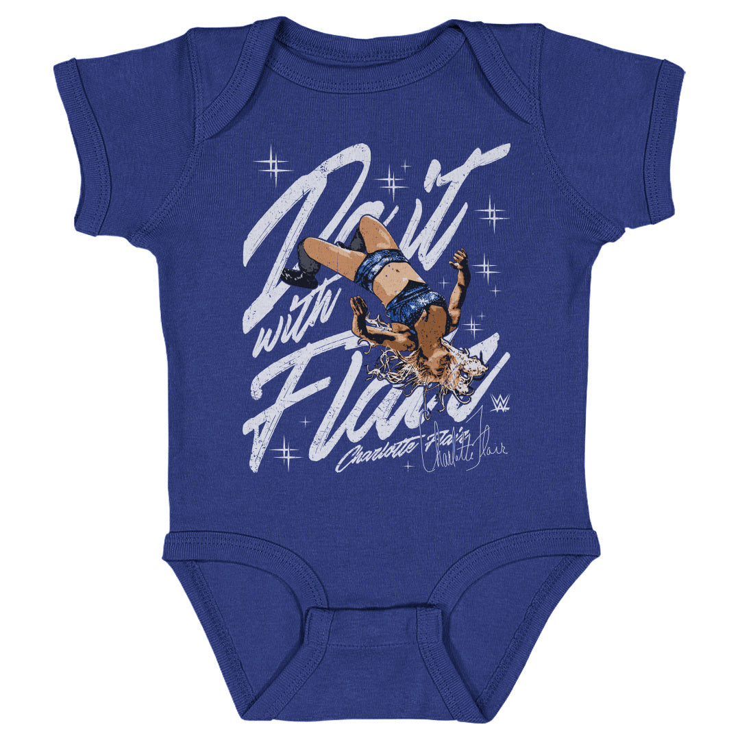 Charlotte Flair Kids Baby Onesie | 500 LEVEL