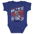 Pete Alonso Kids Baby Onesie | 500 LEVEL