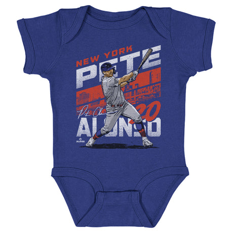 Pete Alonso Kids Baby Onesie | 500 LEVEL