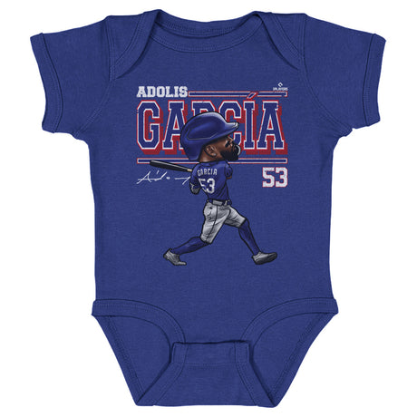 Adolis Garcia Kids Baby Onesie | 500 LEVEL