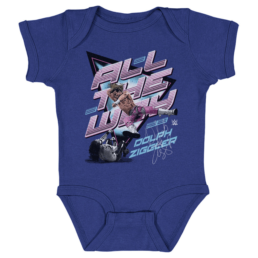 Dolph Ziggler Kids Baby Onesie | 500 LEVEL
