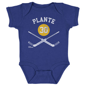 Jacques Plante Kids Baby Onesie | 500 LEVEL