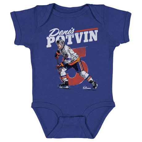 Denis Potvin Kids Baby Onesie | 500 LEVEL