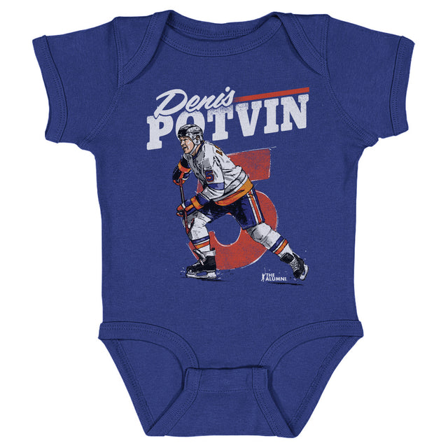 Denis Potvin Kids Baby Onesie | 500 LEVEL