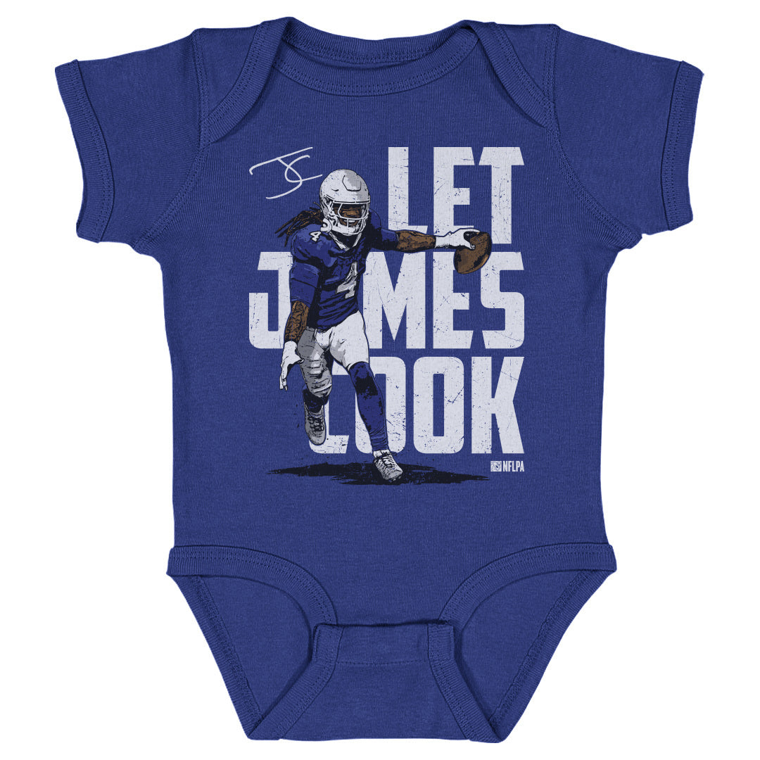 James Cook Kids Baby Onesie | 500 LEVEL