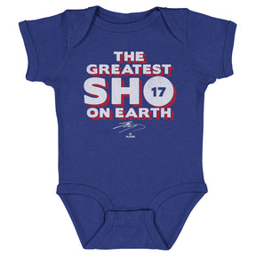 Shohei Ohtani Kids Baby Onesie | 500 LEVEL