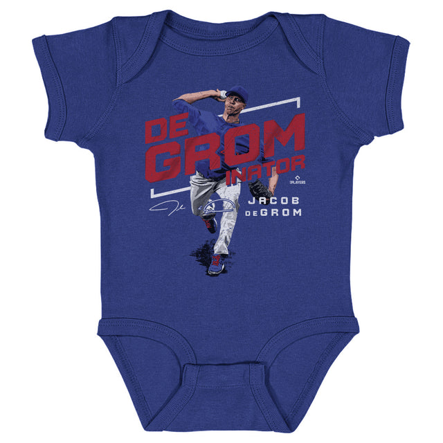 Jacob deGrom Kids Baby Onesie | 500 LEVEL