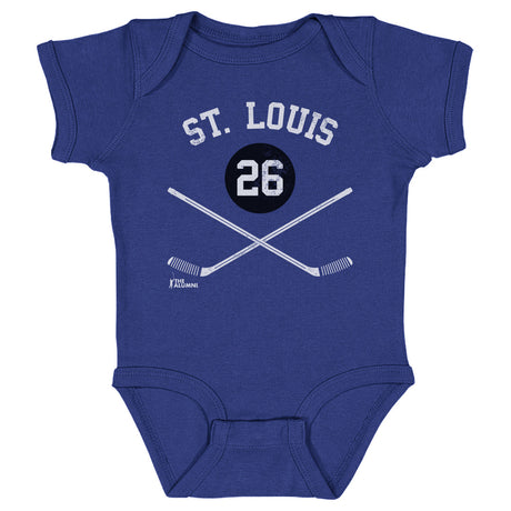 Martin St. Louis Kids Baby Onesie | 500 LEVEL
