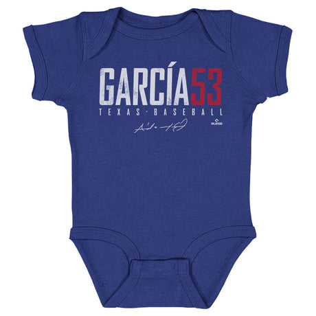 Adolis Garcia Kids Baby Onesie | 500 LEVEL