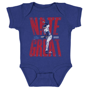 Nathan Eovaldi Kids Baby Onesie | 500 LEVEL