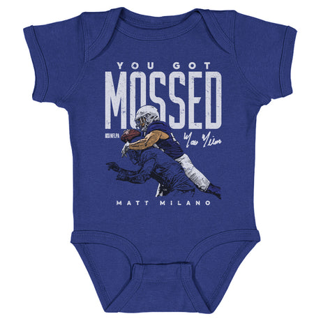 Matt Milano Kids Baby Onesie | 500 LEVEL
