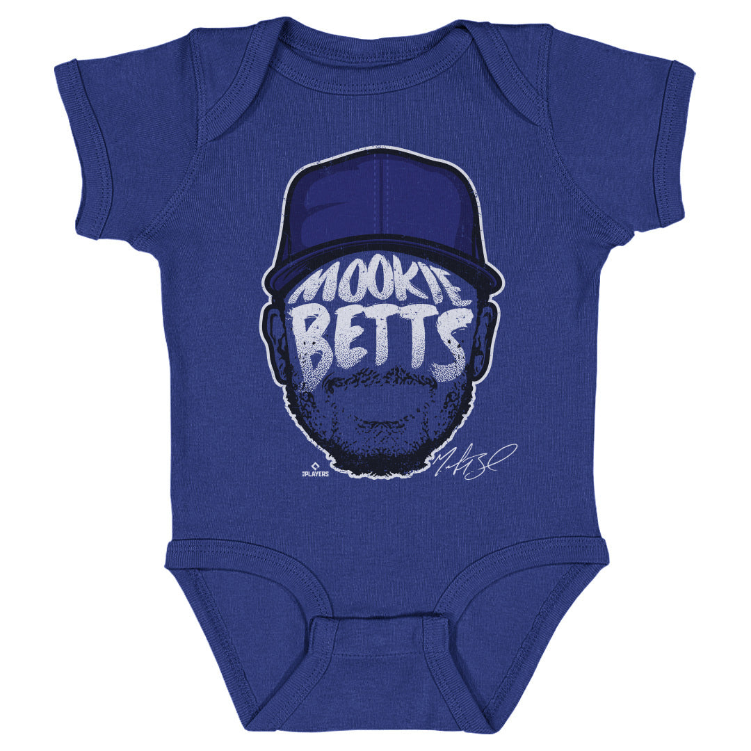 Mookie Betts Kids Baby Onesie | 500 LEVEL