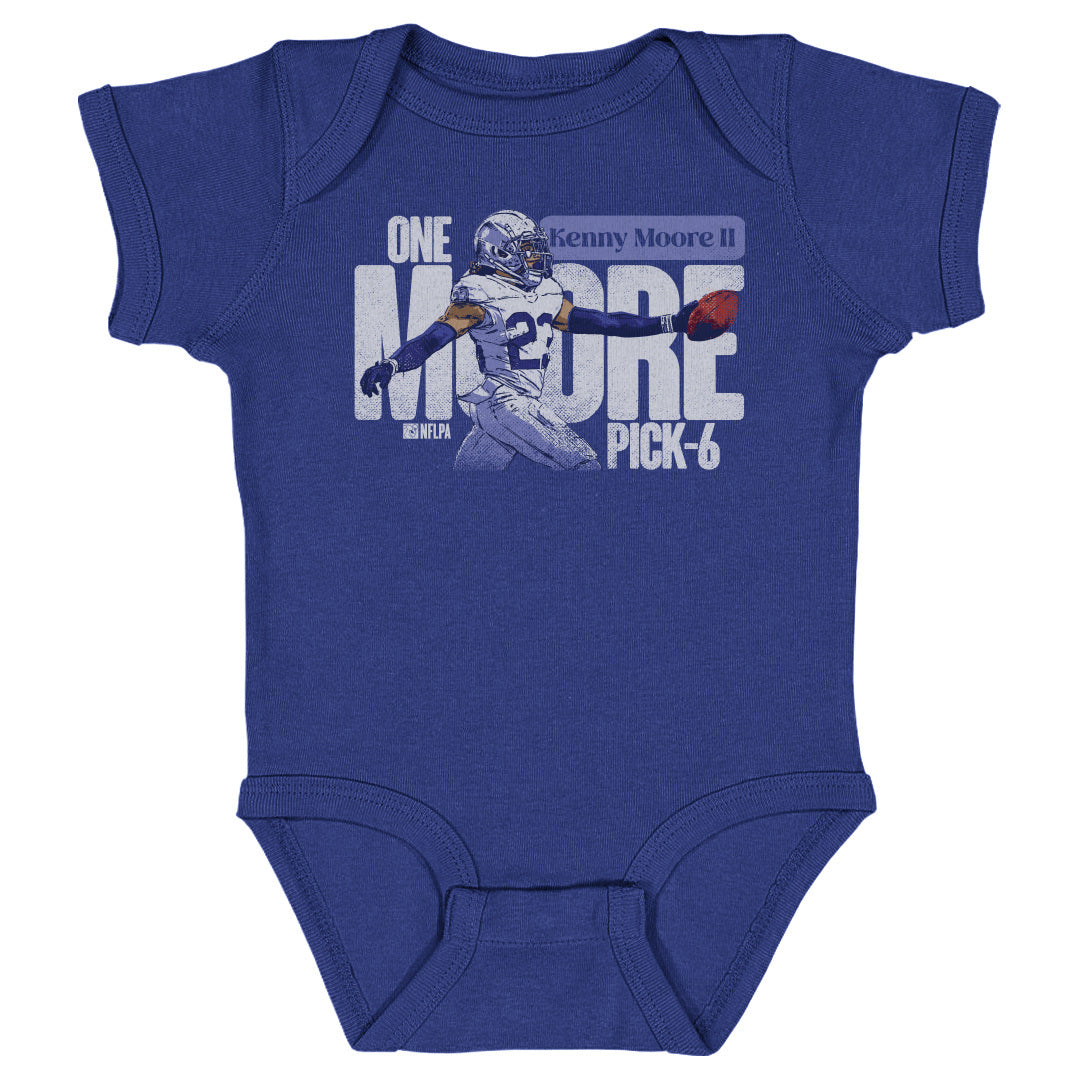 Kenny Moore Kids Baby Onesie | 500 LEVEL