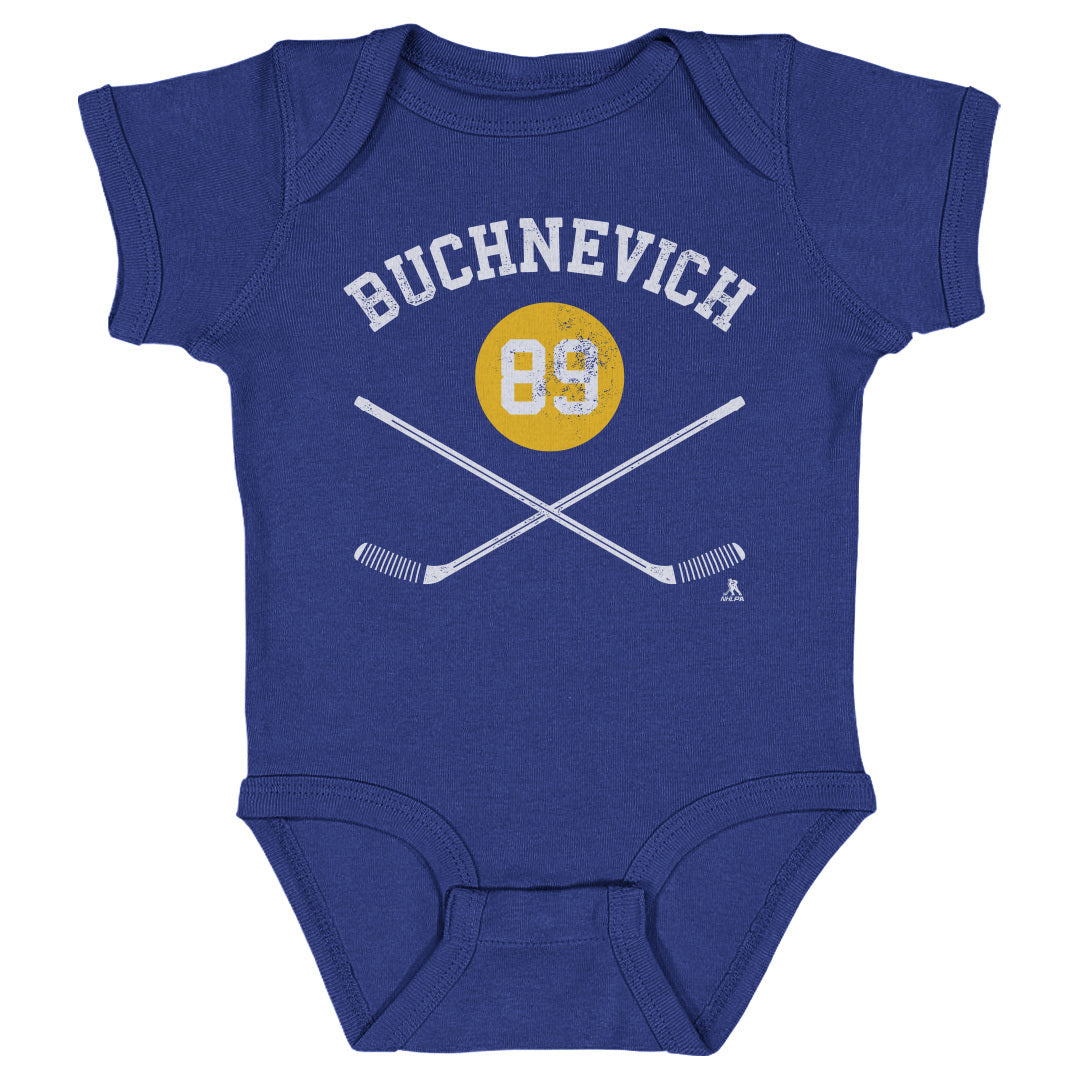 Pavel Buchnevich Kids Baby Onesie | 500 LEVEL