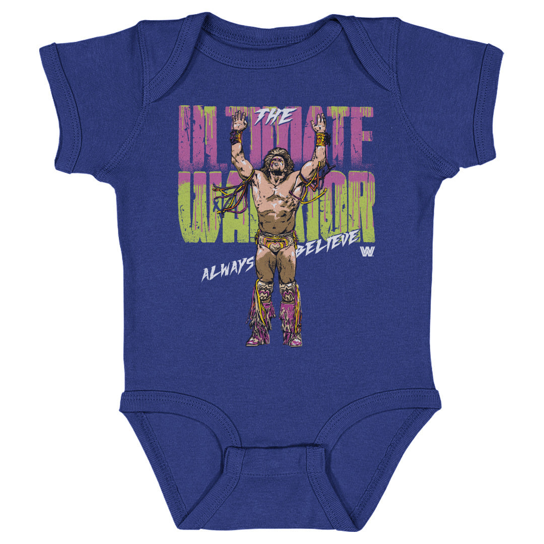 Ultimate Warrior Kids Baby Onesie | 500 LEVEL
