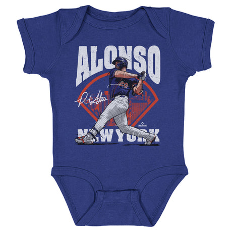 Pete Alonso Kids Baby Onesie | 500 LEVEL