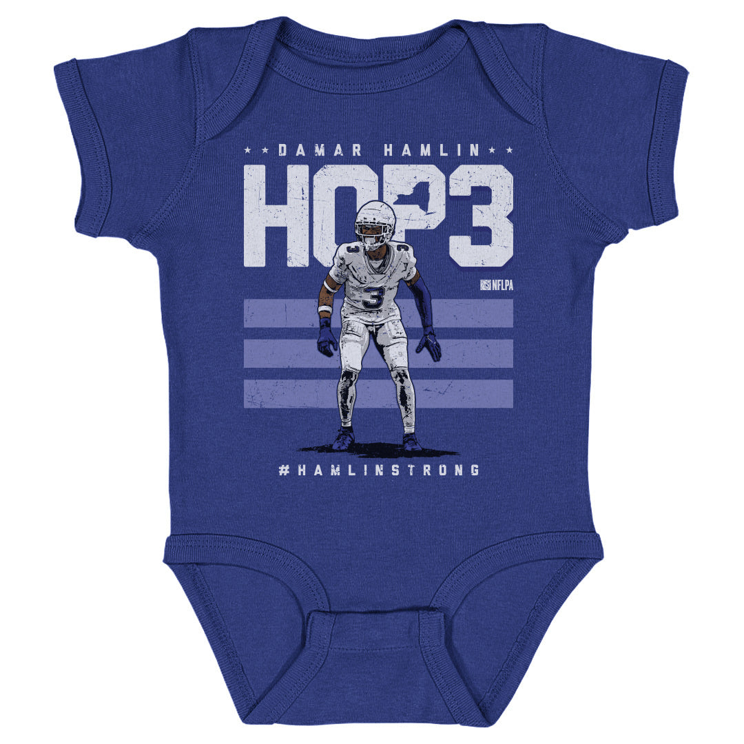 Damar Hamlin Kids Baby Onesie | 500 LEVEL
