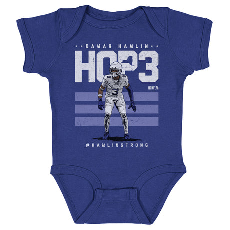 Damar Hamlin Kids Baby Onesie | 500 LEVEL