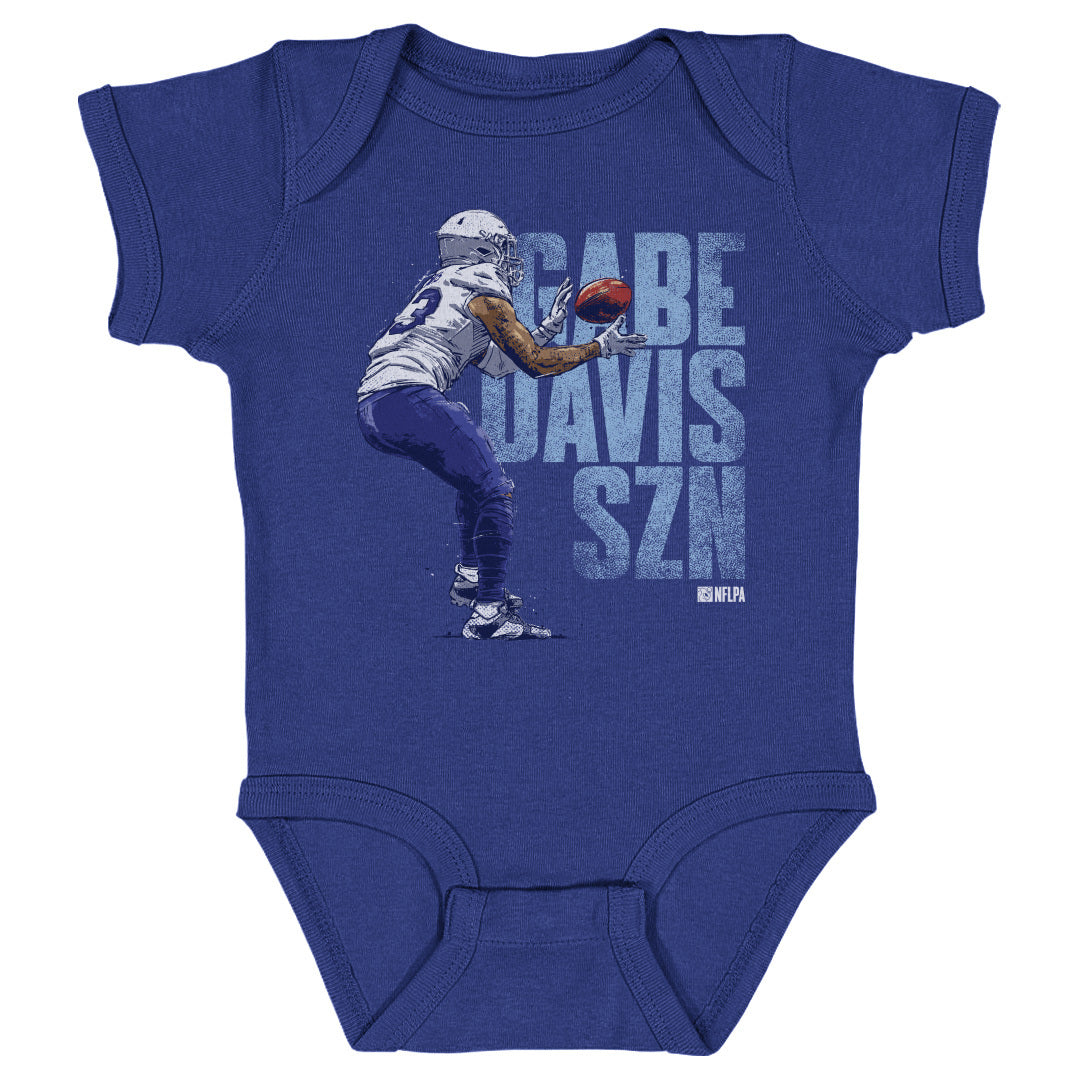 Gabriel Davis Kids Baby Onesie | 500 LEVEL