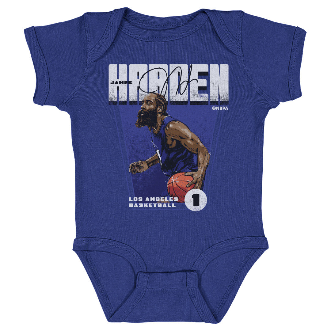 James Harden Kids Baby Onesie | 500 LEVEL