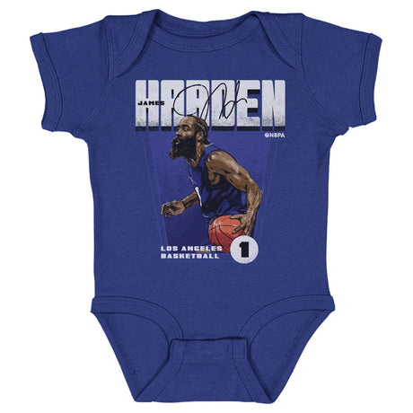 James Harden Kids Baby Onesie | 500 LEVEL