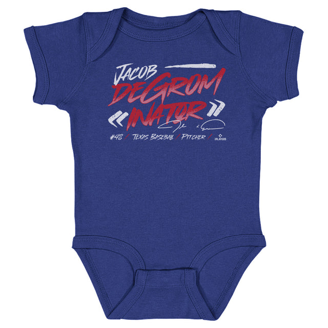 Jacob deGrom Kids Baby Onesie | 500 LEVEL