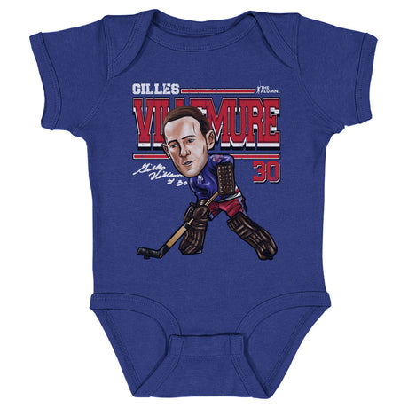 Gilles Villemure Kids Baby Onesie | 500 LEVEL