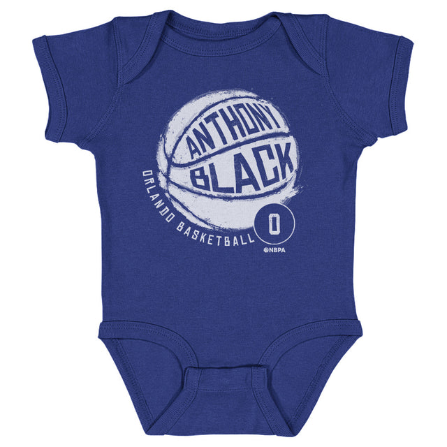 Anthony Black Kids Baby Onesie | 500 LEVEL
