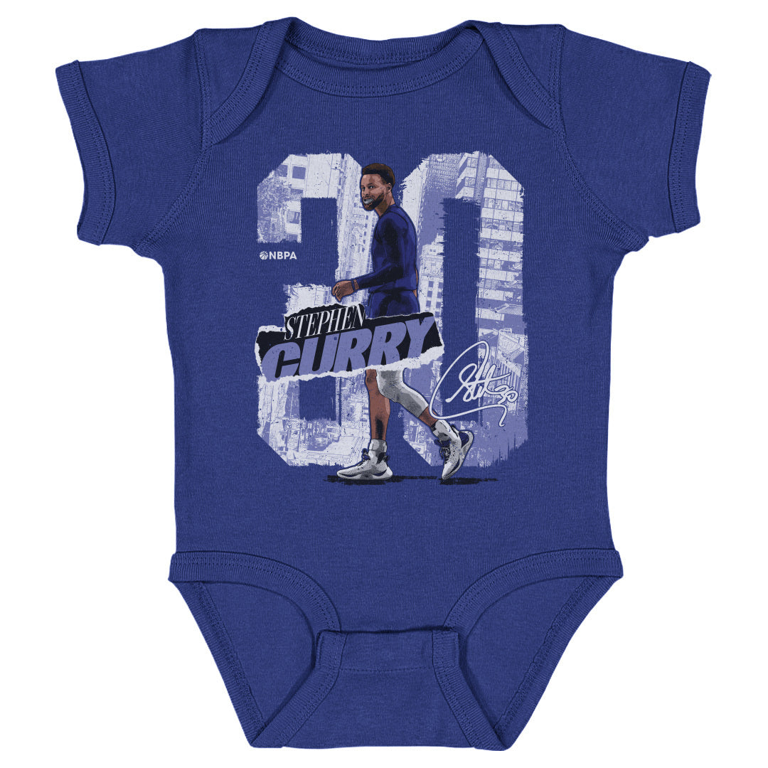 Steph Curry Kids Baby Onesie | 500 LEVEL