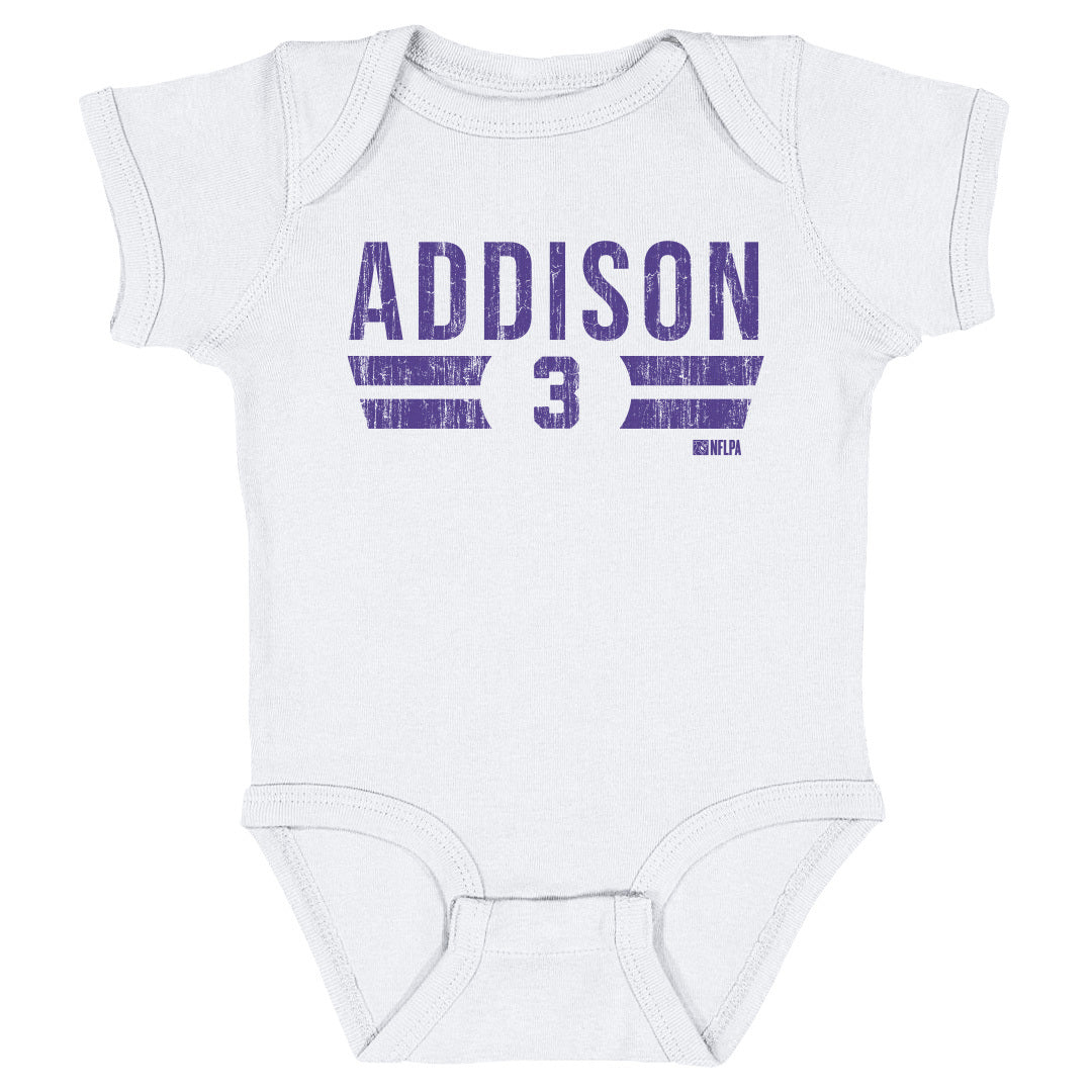 Jordan Addison Kids Baby Onesie | 500 LEVEL