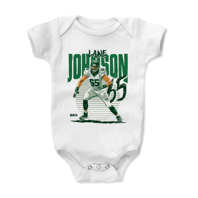 Lane Johnson Kids Baby Onesie | 500 LEVEL