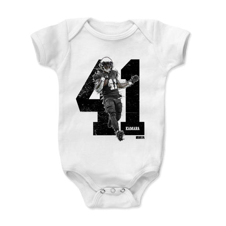 Alvin Kamara Kids Baby Onesie | 500 LEVEL