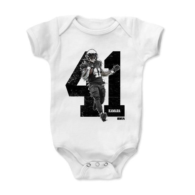 Alvin Kamara Kids Baby Onesie | 500 LEVEL