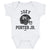 Joey Porter Jr. Kids Baby Onesie | 500 LEVEL