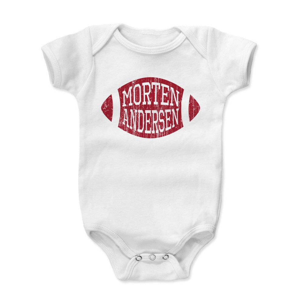 Morten Andersen Kids Baby Onesie | 500 LEVEL