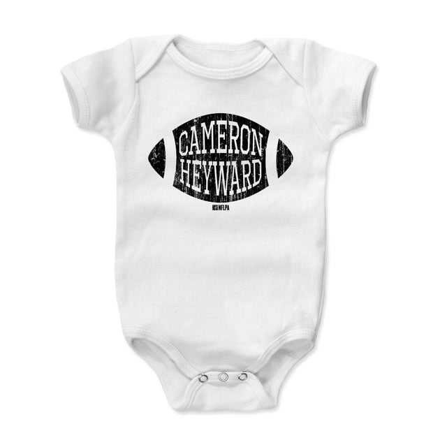 Cameron Heyward Kids Baby Onesie | 500 LEVEL