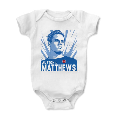 Auston Matthews Kids Baby Onesie | 500 LEVEL
