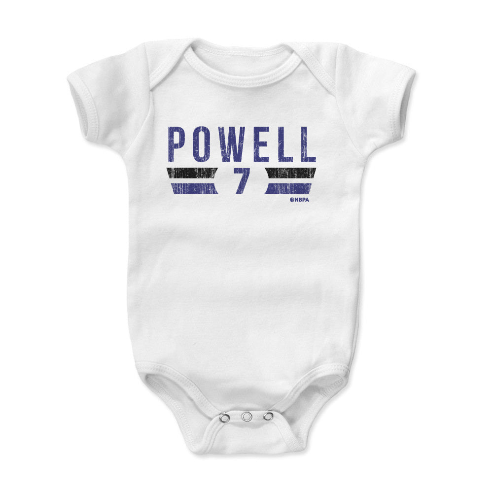 Dwight Powell Kids Baby Onesie | 500 LEVEL