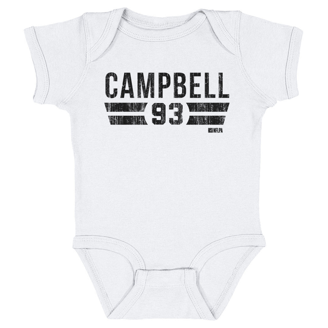 Calais Campbell Kids Baby Onesie | 500 LEVEL